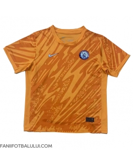 Chelsea Portarii Tricou Fotbal Replică 2024-25 Barbati Acasa